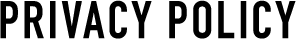 PRIVACYPOLICY